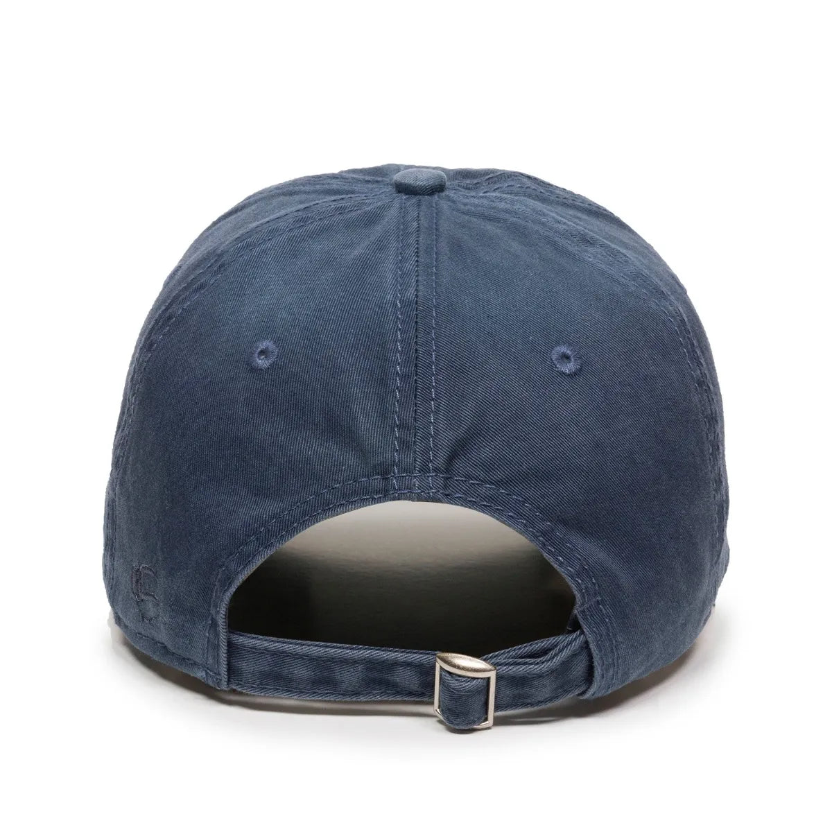 Outdoor Cap PDT-750 Enzyme Washed Unstructured Solid Back Hat Unisex Accessories Hats & Caps