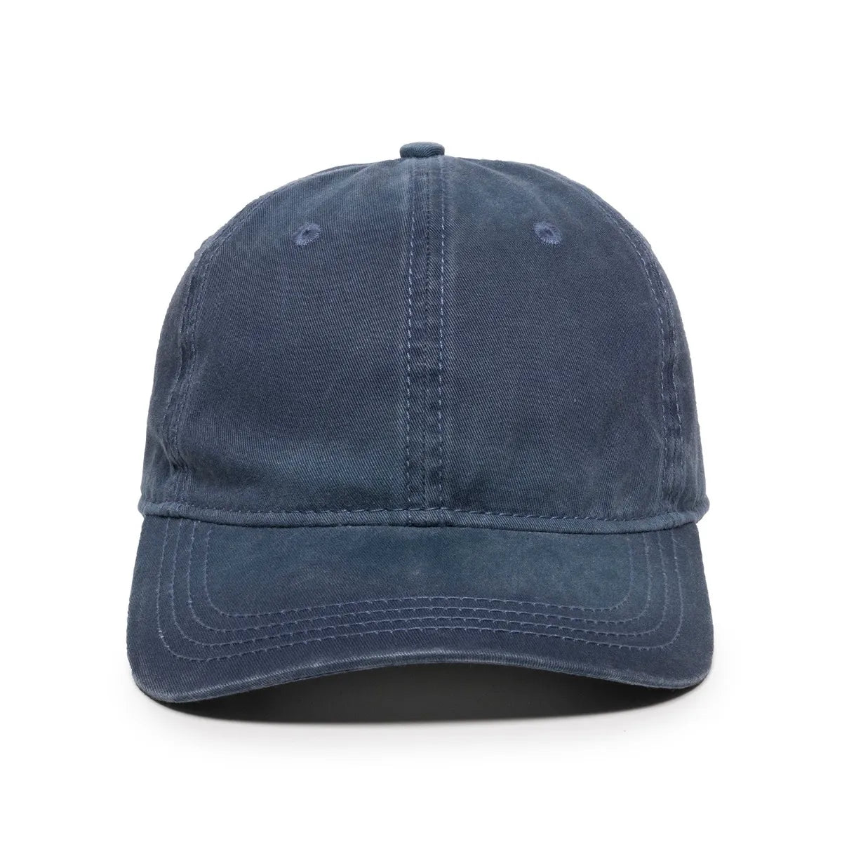 Outdoor Cap PDT-750 Enzyme Washed Unstructured Solid Back Hat Unisex Accessories Hats & Caps