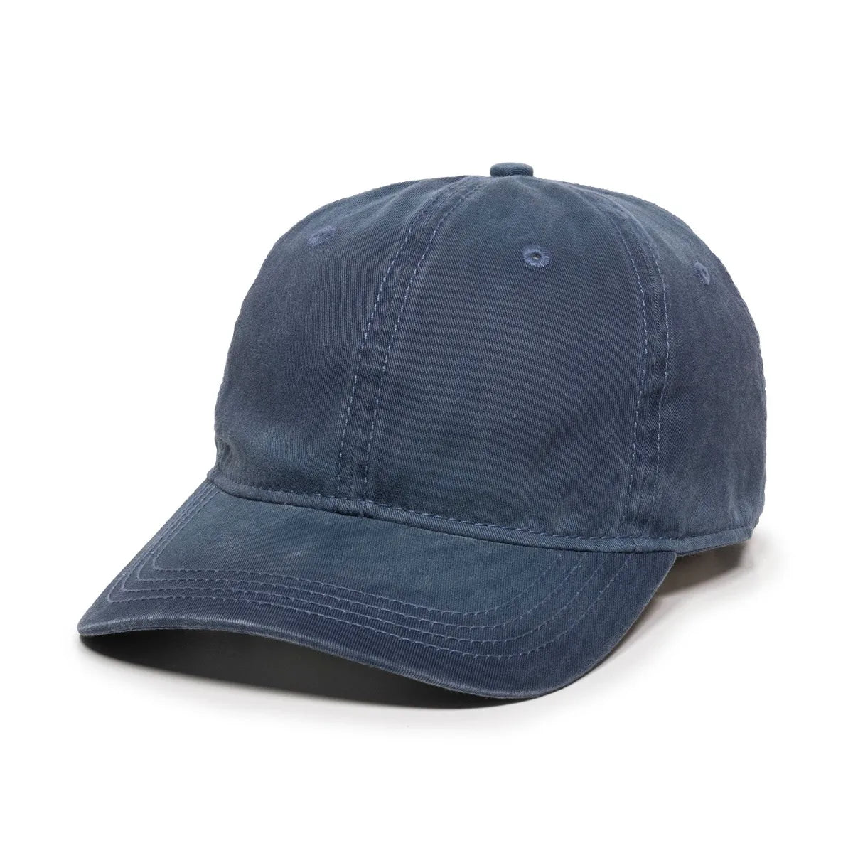 Outdoor Cap PDT-750 Enzyme Washed Unstructured Solid Back Hat Unisex Accessories Hats & Caps