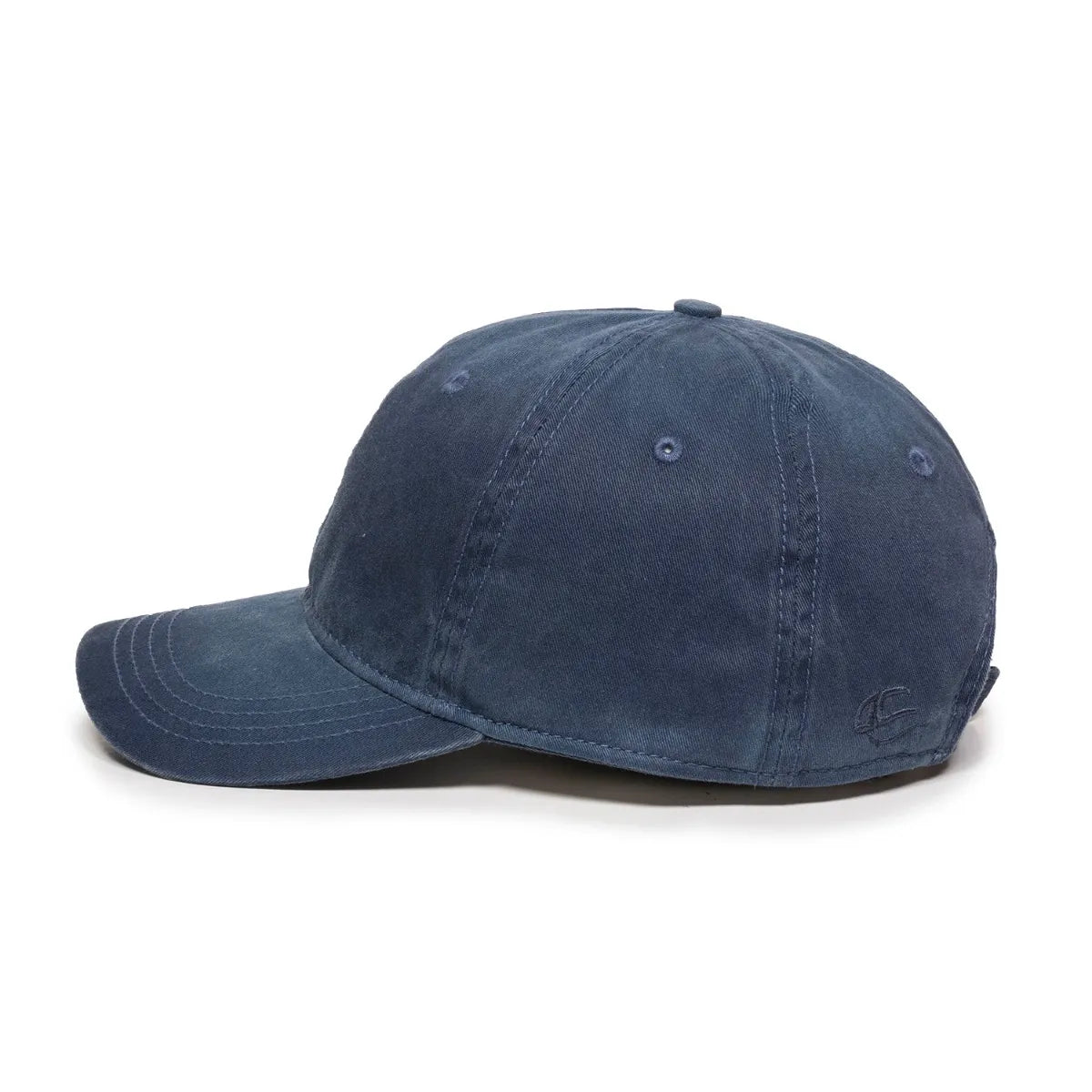 Outdoor Cap PDT-750 Enzyme Washed Unstructured Solid Back Hat Unisex Accessories Hats & Caps