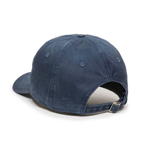 Outdoor Cap PDT-750 Enzyme Washed Unstructured Solid Back Hat Unisex Accessories Hats & Caps