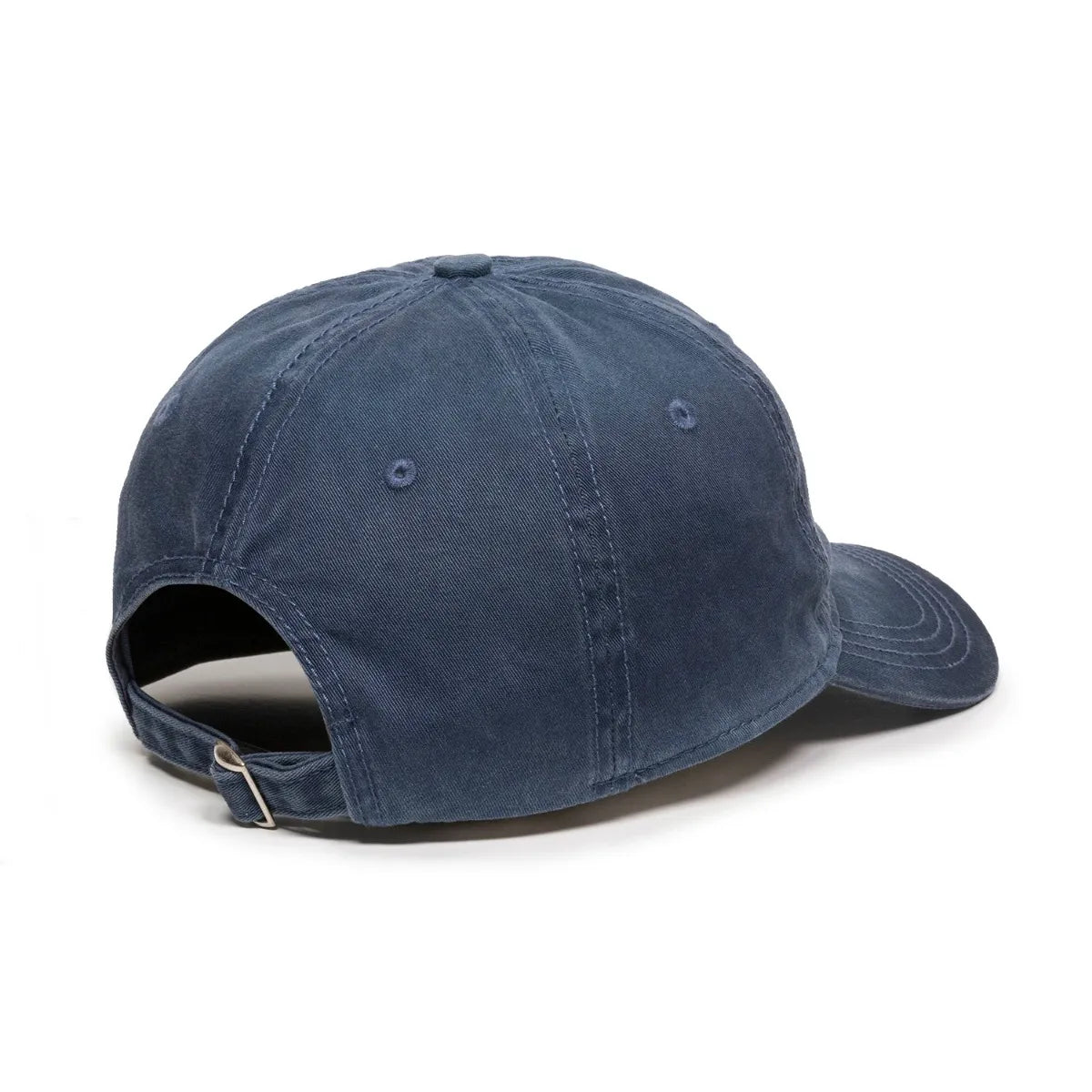 Outdoor Cap PDT-750 Enzyme Washed Unstructured Solid Back Hat Unisex Accessories Hats & Caps