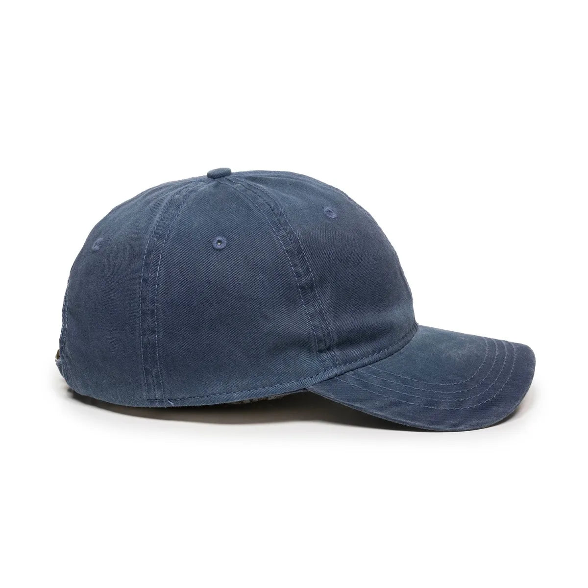Outdoor Cap PDT-750 Enzyme Washed Unstructured Solid Back Hat Unisex Accessories Hats & Caps