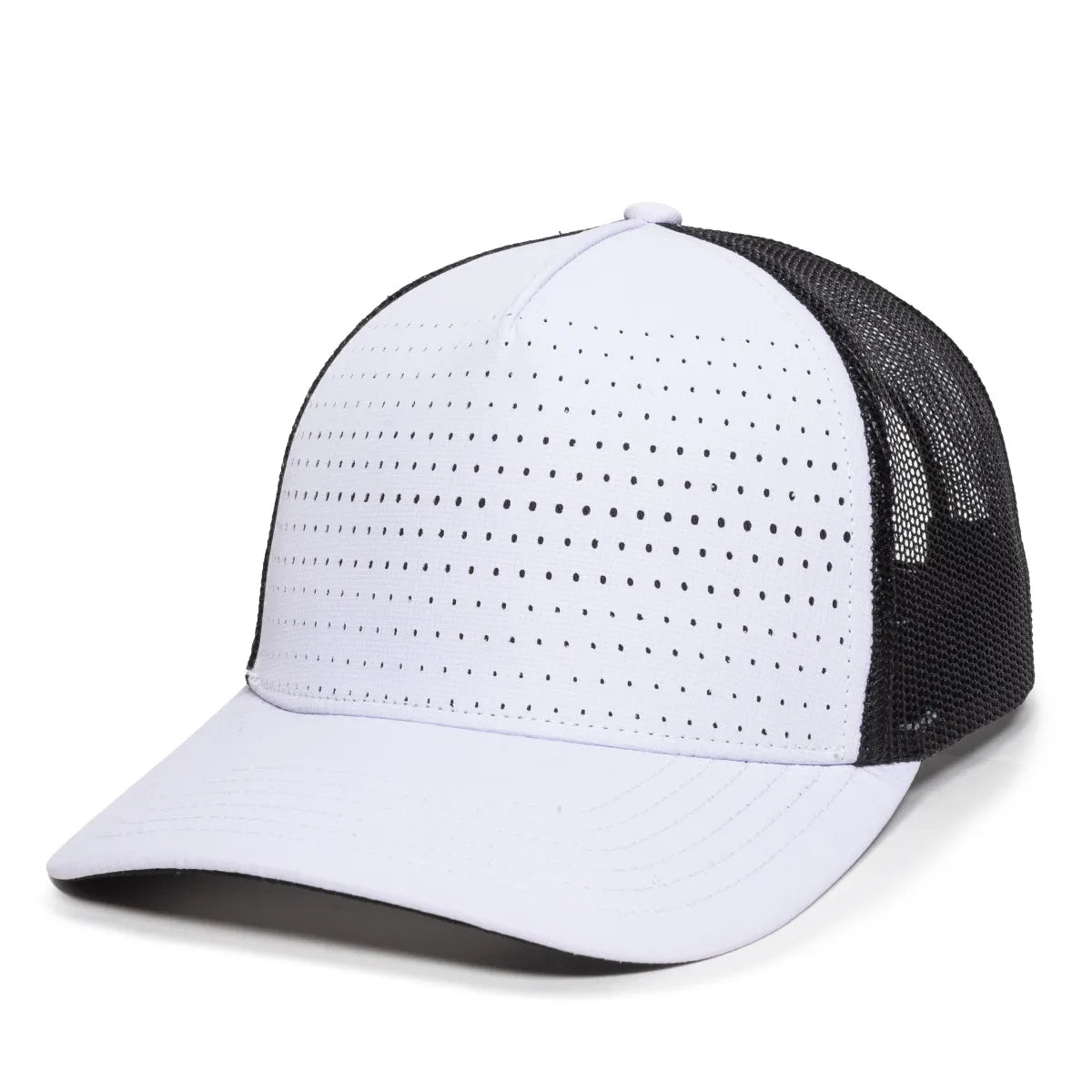 Outdoor Cap OC502M Structured Trucker Hat Unisex Accessories Hats & Caps