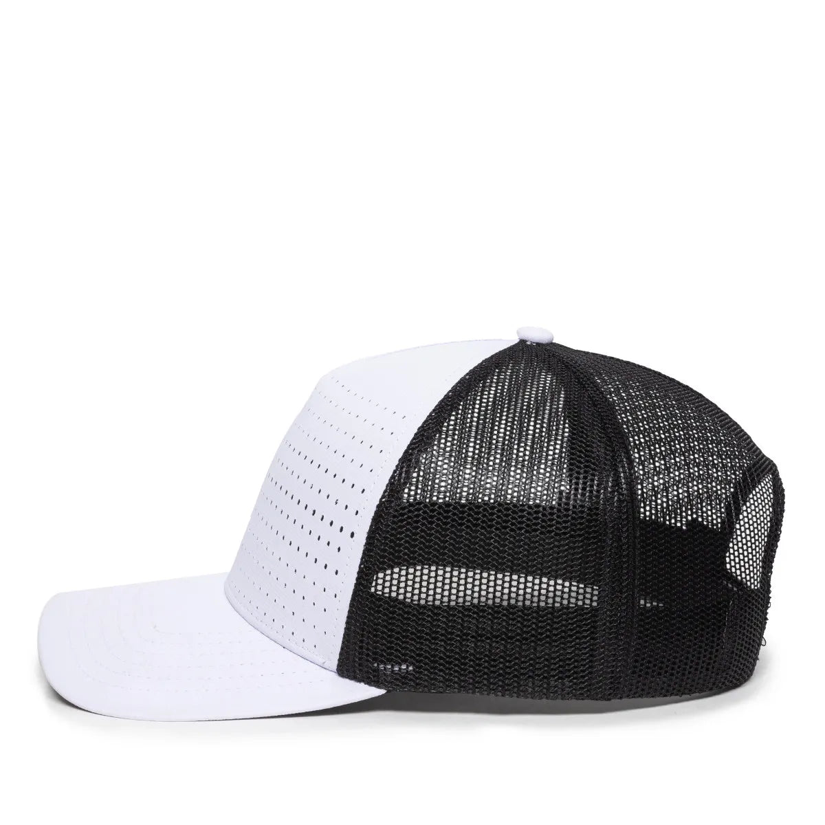 Outdoor Cap OC502M Structured Trucker Hat-5