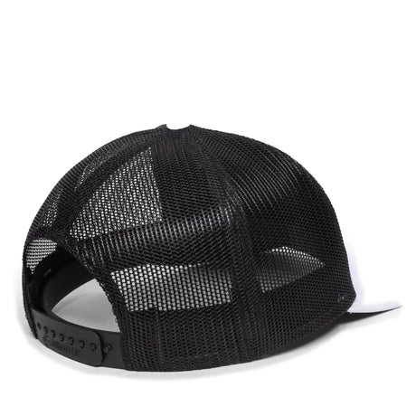 Outdoor Cap OC502M Structured Trucker Hat Unisex Accessories Hats & Caps