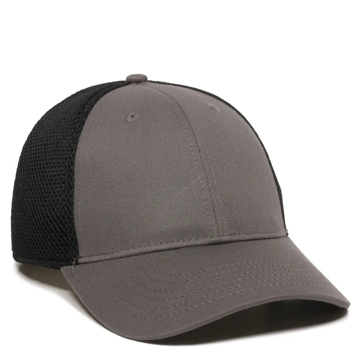 Outdoor Cap SWM-600 Cotton Twill Structured Trucker Hat-1
