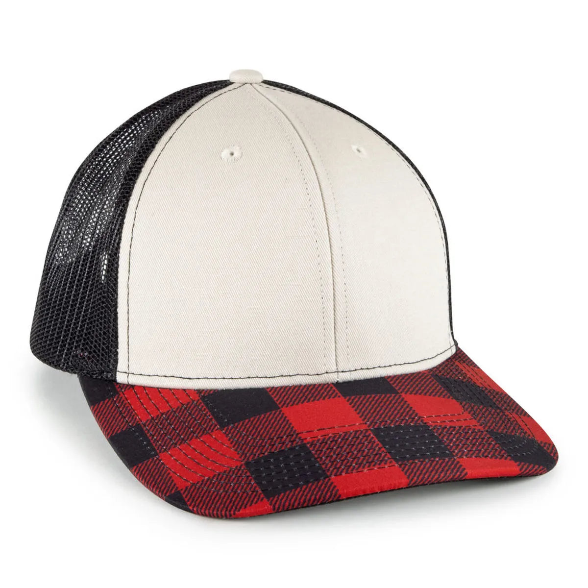 Outdoor Cap OC771P Structured Trucker Hat-1