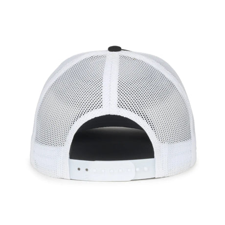 Outdoor Cap OC503M Moisture Wicking Structured Trucker Hat Unisex Accessories Hats & Caps