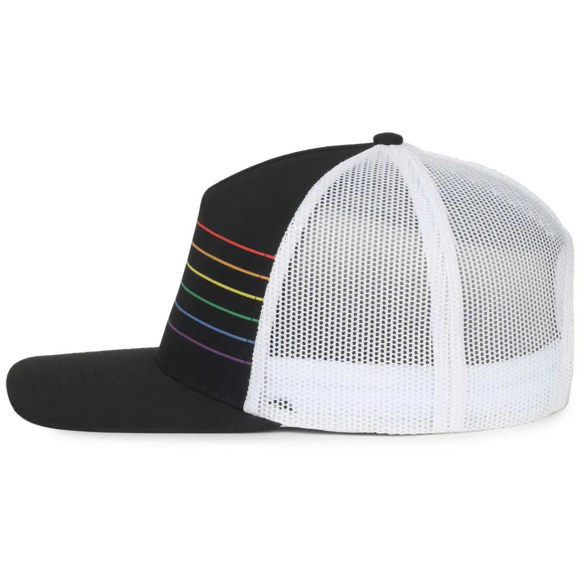 Outdoor Cap OC503M Moisture Wicking Structured Trucker Hat Unisex Accessories Hats & Caps