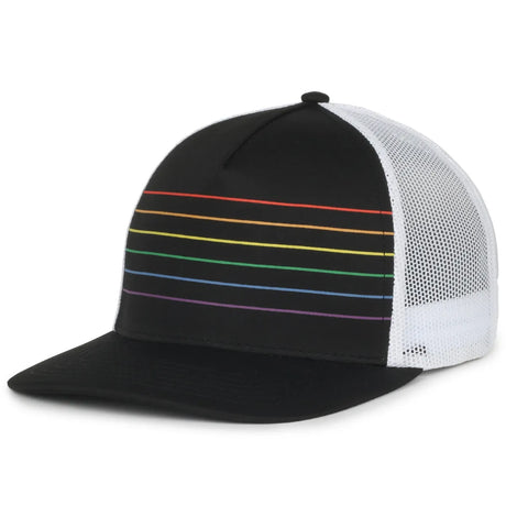 Outdoor Cap OC503M Moisture Wicking Structured Trucker Hat Unisex Accessories Hats & Caps