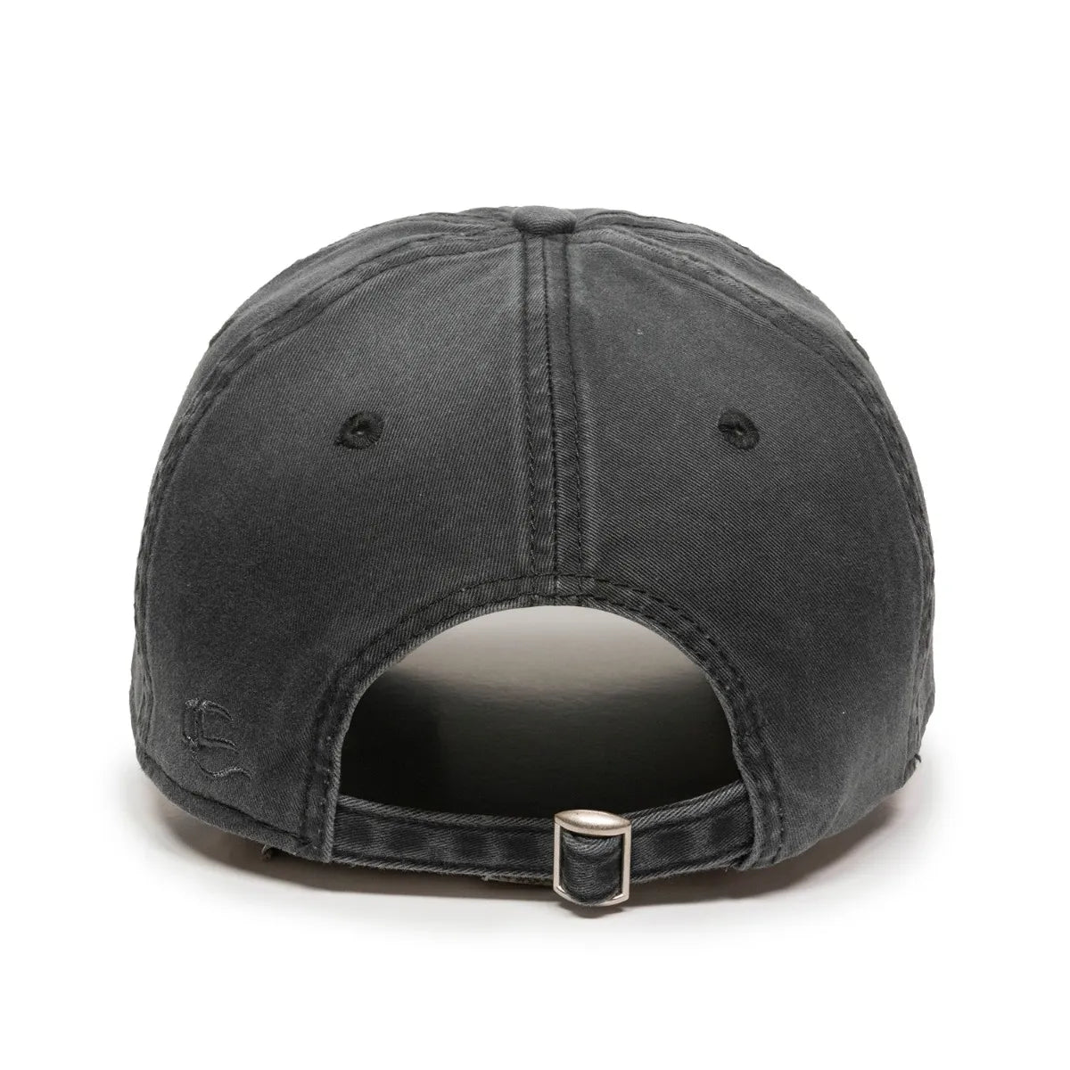 Outdoor Cap PDT-750 Enzyme Washed Unstructured Solid Back Hat Unisex Accessories Hats & Caps