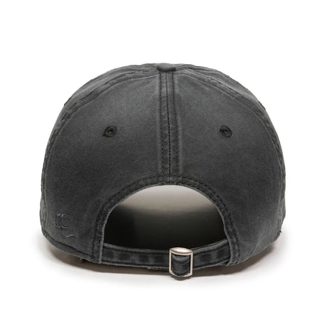 Outdoor Cap PDT-750 Enzyme Washed Unstructured Solid Back Hat Unisex Accessories Hats & Caps
