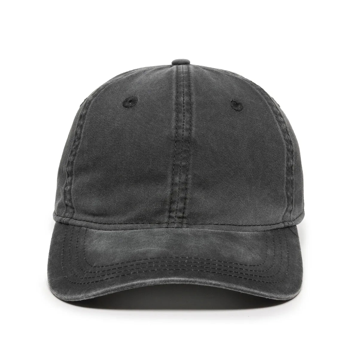 Outdoor Cap PDT-750 Enzyme Washed Unstructured Solid Back Hat Unisex Accessories Hats & Caps