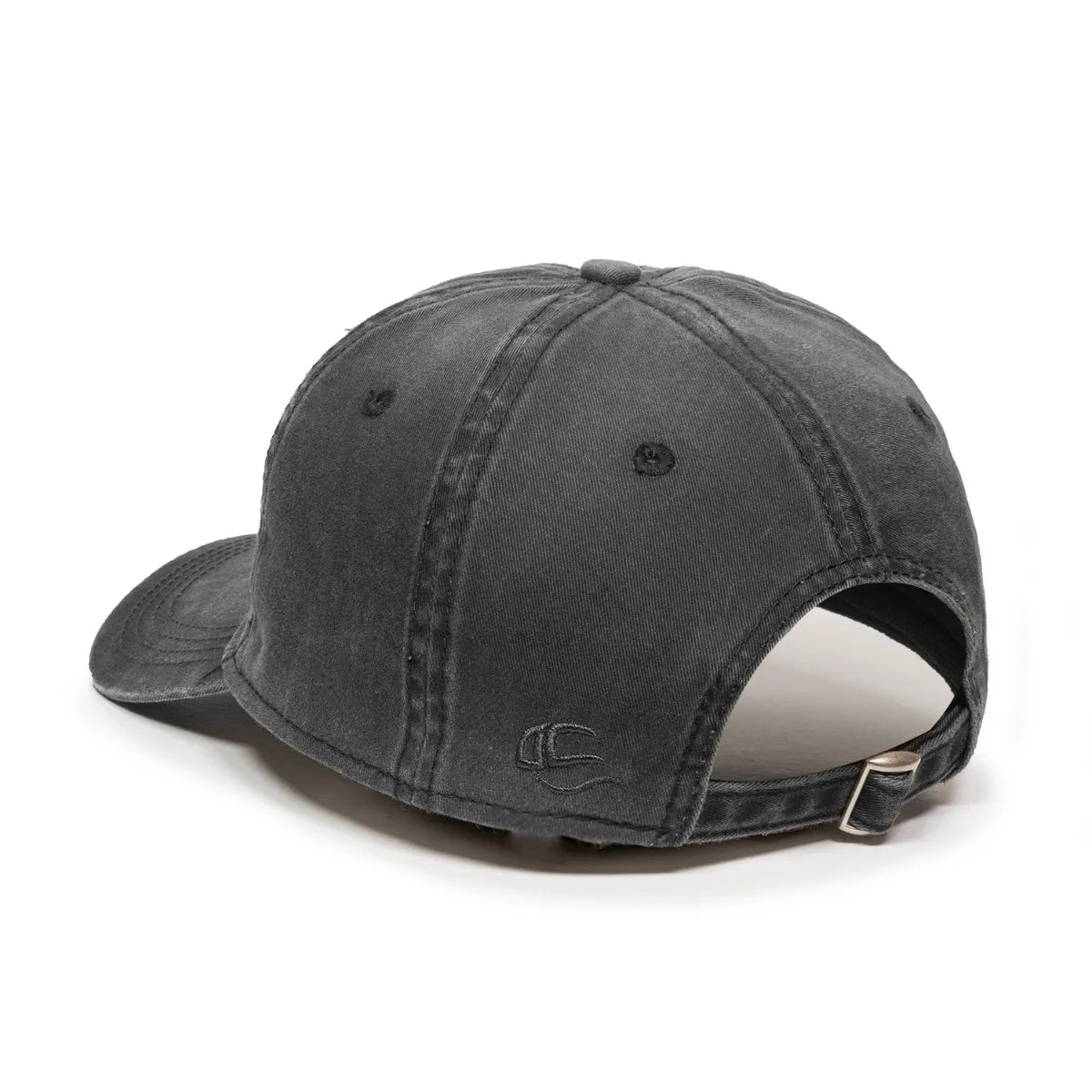 Outdoor Cap PDT-750 Enzyme Washed Unstructured Solid Back Hat Unisex Accessories Hats & Caps