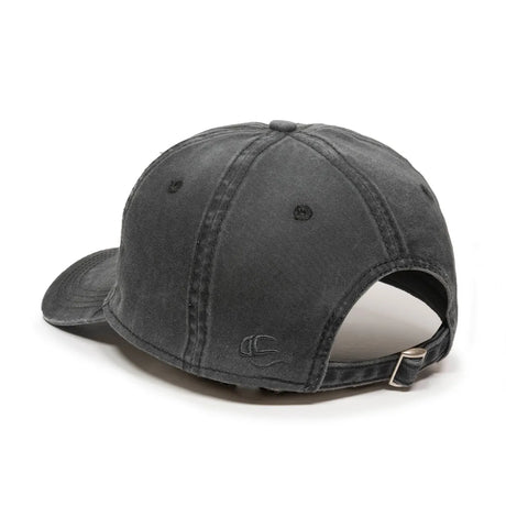 Outdoor Cap PDT-750 Enzyme Washed Unstructured Solid Back Hat Unisex Accessories Hats & Caps