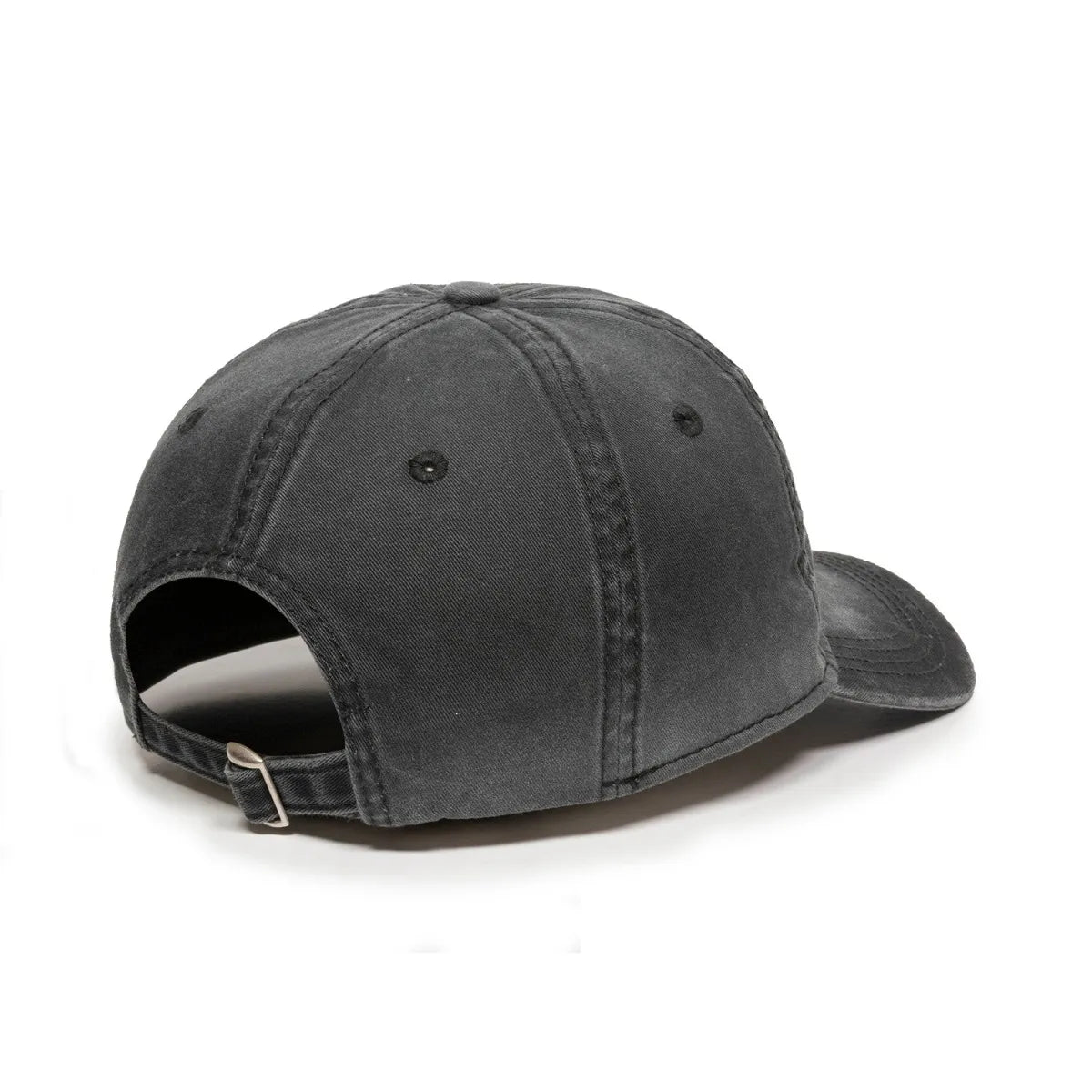 Outdoor Cap PDT-750 Enzyme Washed Unstructured Solid Back Hat Unisex Accessories Hats & Caps