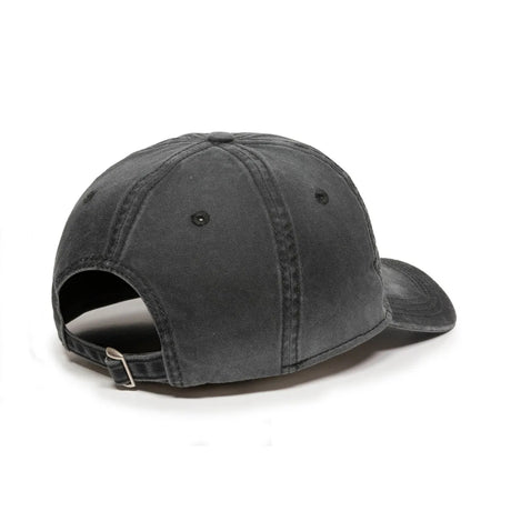 Outdoor Cap PDT-750 Enzyme Washed Unstructured Solid Back Hat Unisex Accessories Hats & Caps
