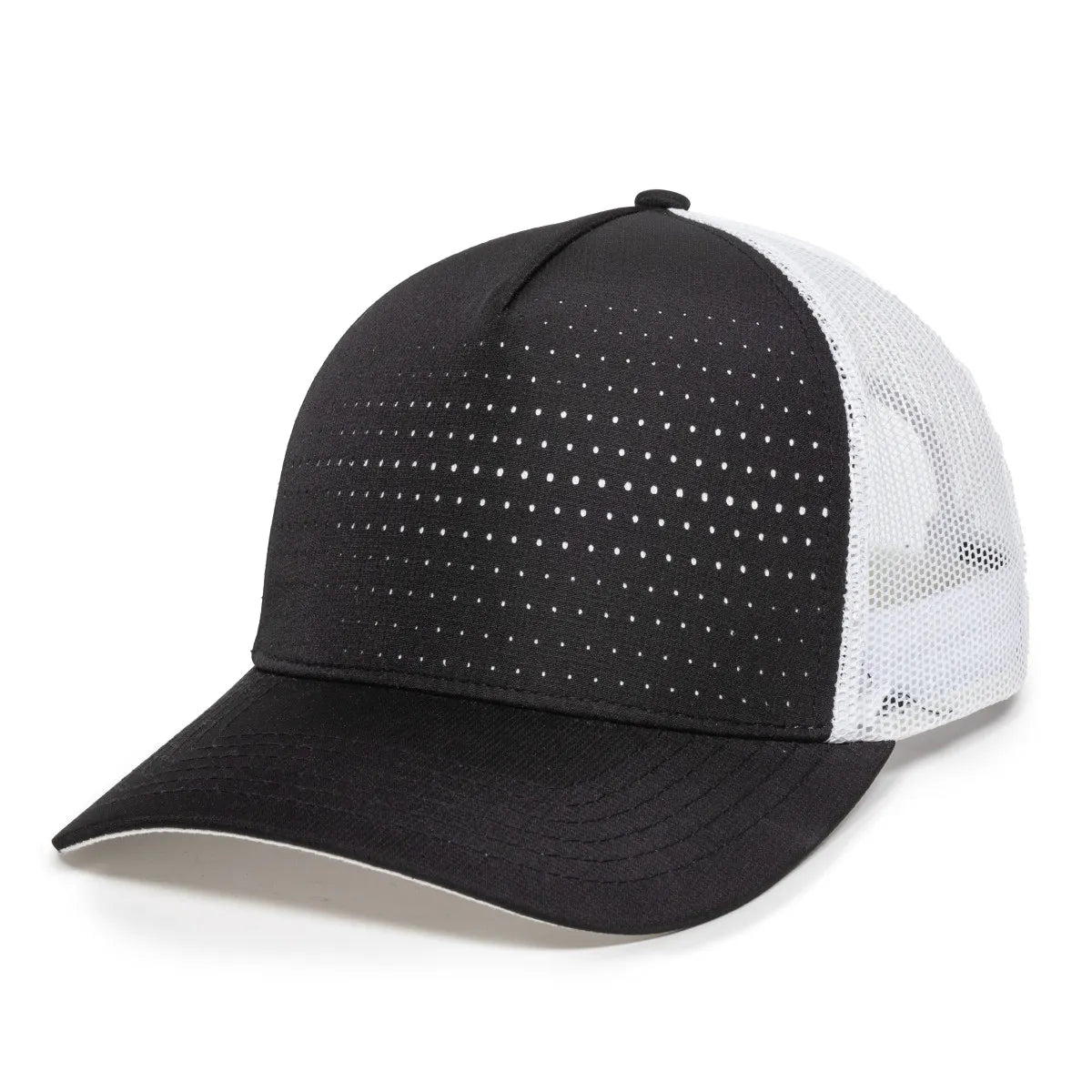 Outdoor Cap OC502M Structured Trucker Hat Unisex Accessories Hats & Caps