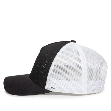 Outdoor Cap OC502M Structured Trucker Hat Unisex Accessories Hats & Caps