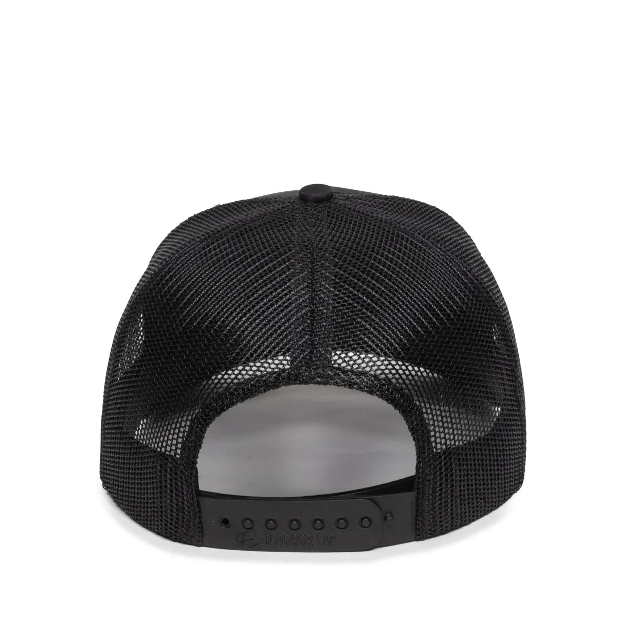 Outdoor Cap OC503M Moisture Wicking Structured Trucker Hat Unisex Accessories Hats & Caps