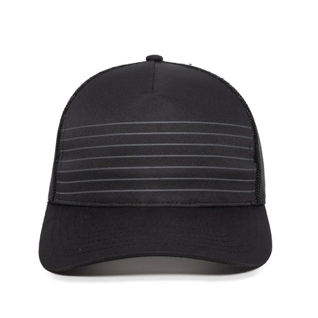 Outdoor Cap OC503M Moisture Wicking Structured Trucker Hat Unisex Accessories Hats & Caps