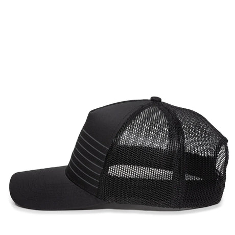Outdoor Cap OC503M Moisture Wicking Structured Trucker Hat Unisex Accessories Hats & Caps