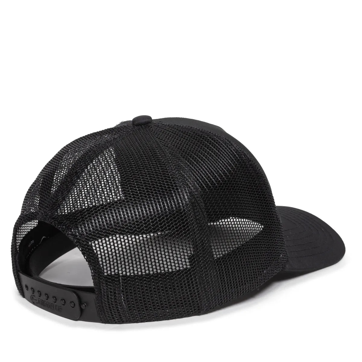 Outdoor Cap OC503M Moisture Wicking Structured Trucker Hat Unisex Accessories Hats & Caps