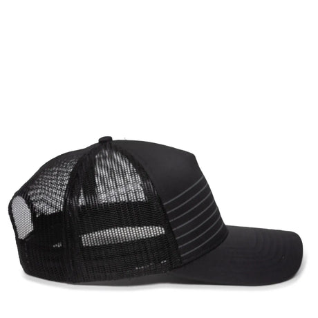 Outdoor Cap OC503M Moisture Wicking Structured Trucker Hat Unisex Accessories Hats & Caps