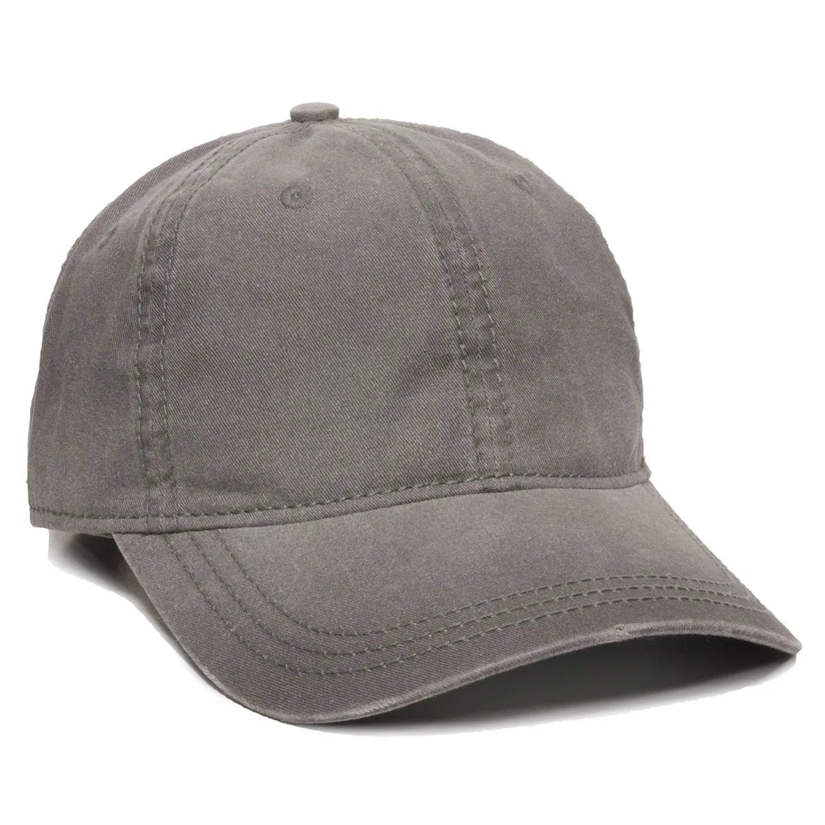 Outdoor Cap PDT-750 Enzyme Washed Unstructured Solid Back Hat Unisex Accessories Hats & Caps