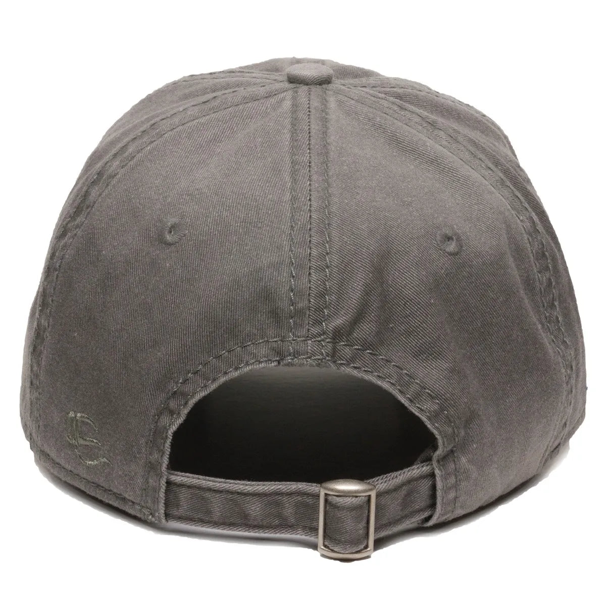 Outdoor Cap PDT-750 Enzyme Washed Unstructured Solid Back Hat Unisex Accessories Hats & Caps