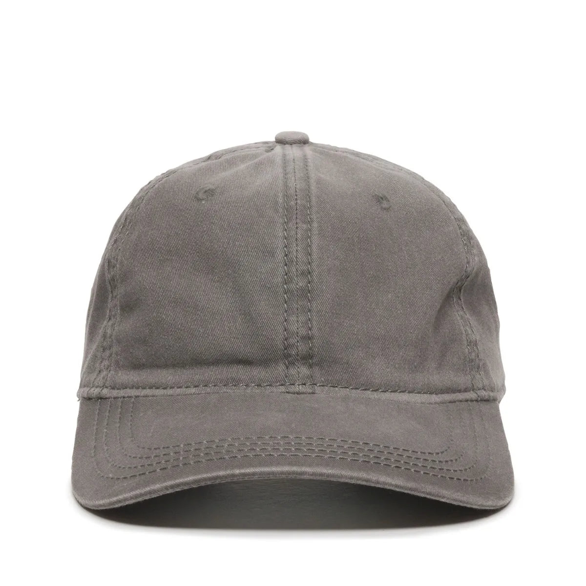Outdoor Cap PDT-750 Enzyme Washed Unstructured Solid Back Hat Unisex Accessories Hats & Caps