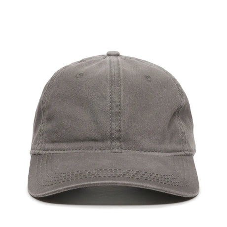 Outdoor Cap PDT-750 Enzyme Washed Unstructured Solid Back Hat Unisex Accessories Hats & Caps