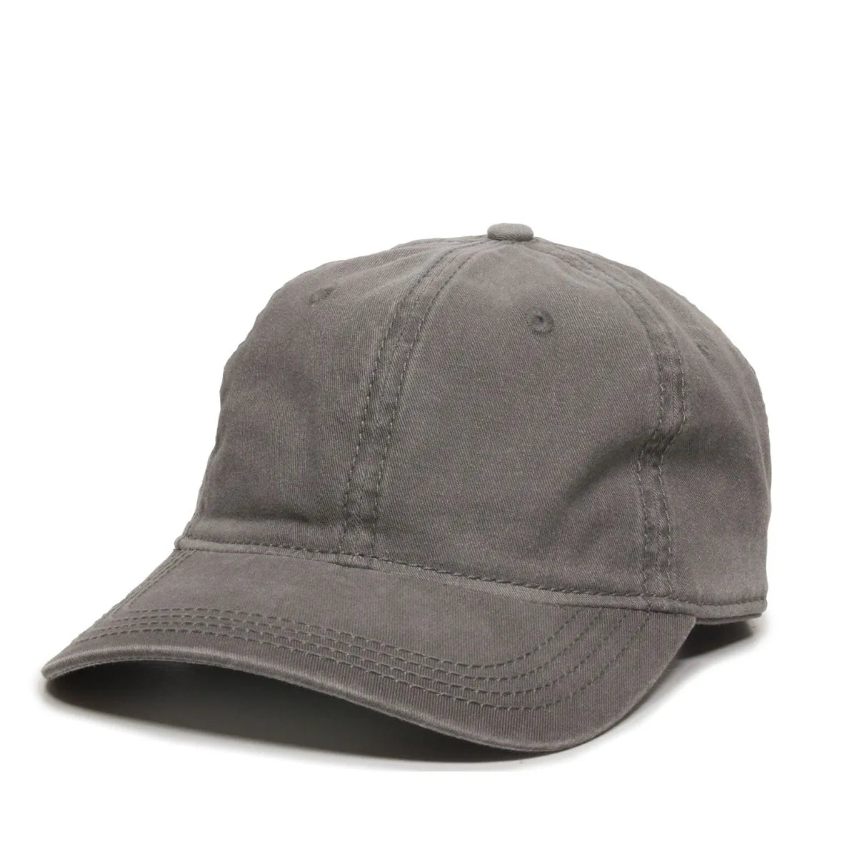 Outdoor Cap PDT-750 Enzyme Washed Unstructured Solid Back Hat Unisex Accessories Hats & Caps