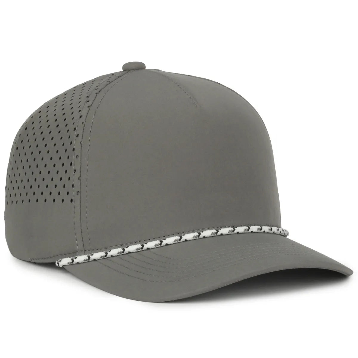 Outdoor Cap OC551PF Modern Cord Moisture-Wicking Structured Trucker Hat Unisex Accessories Hats & Caps