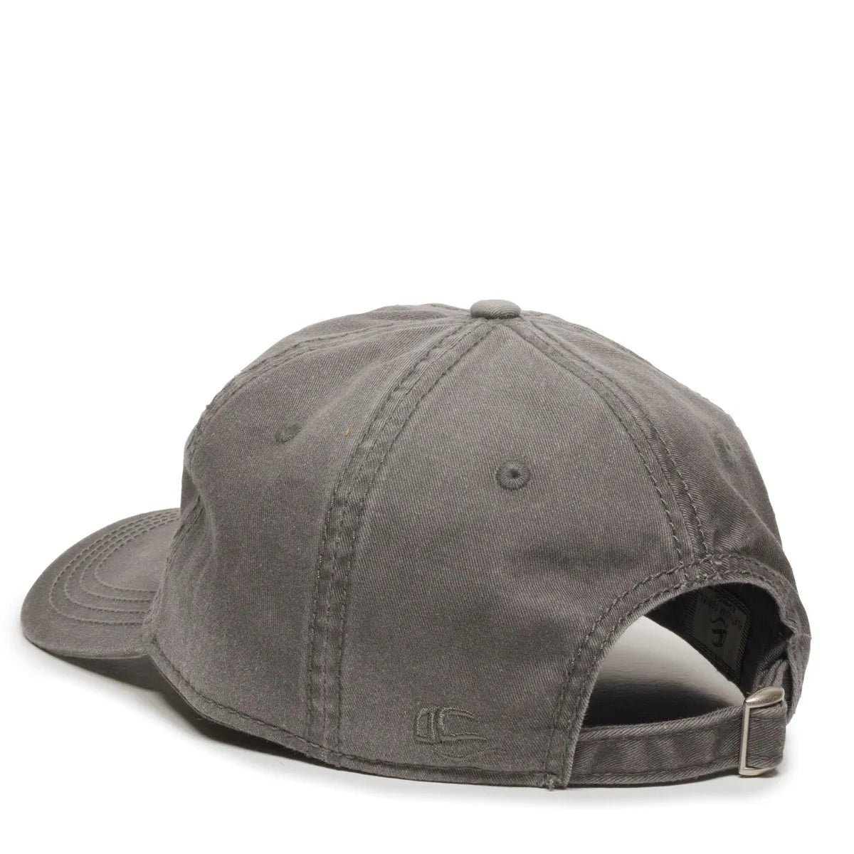 Outdoor Cap PDT-750 Enzyme Washed Unstructured Solid Back Hat Unisex Accessories Hats & Caps