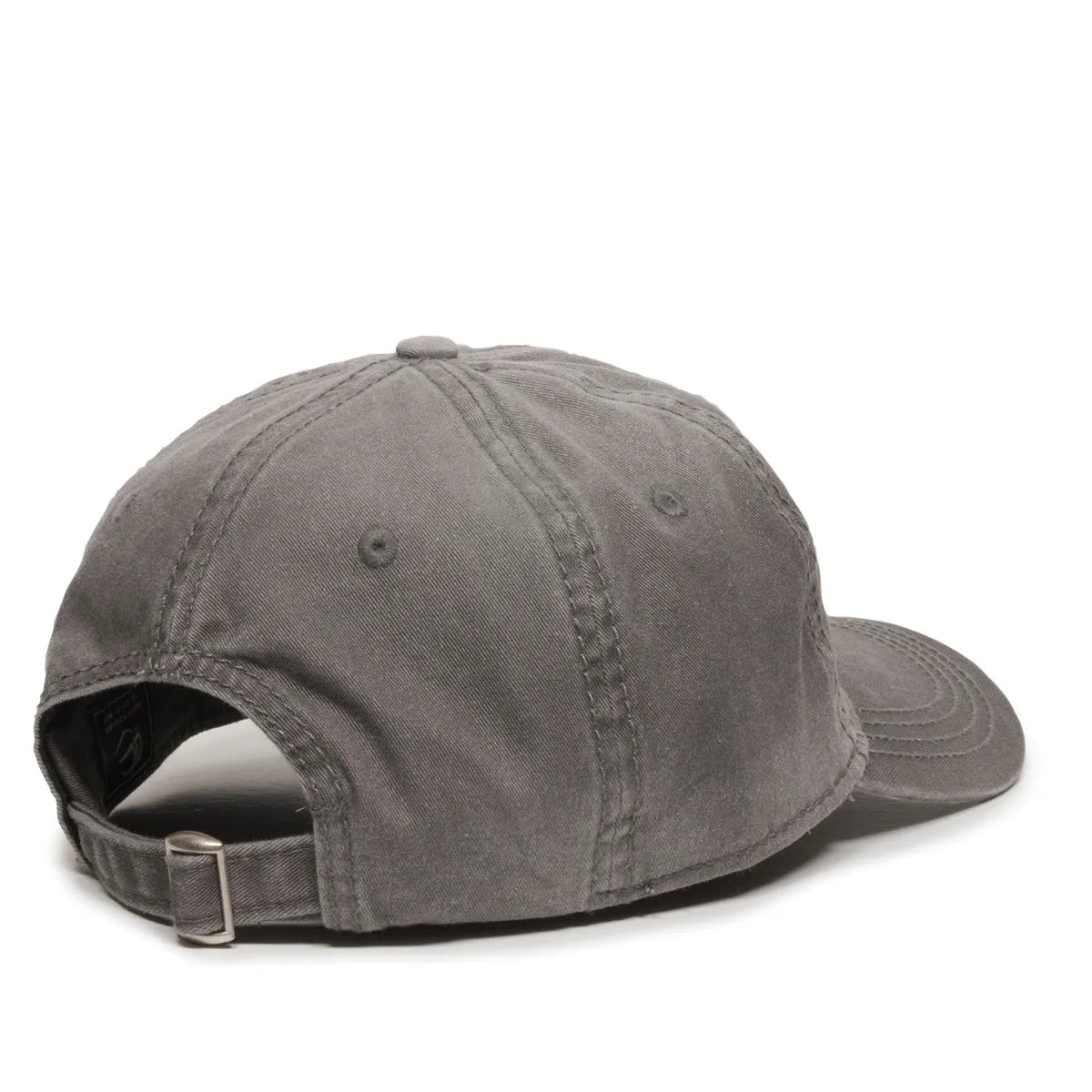 Outdoor Cap PDT-750 Enzyme Washed Unstructured Solid Back Hat Unisex Accessories Hats & Caps