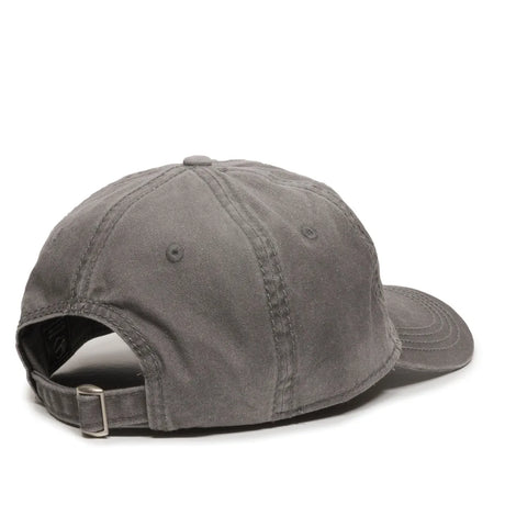 Outdoor Cap PDT-750 Enzyme Washed Unstructured Solid Back Hat Unisex Accessories Hats & Caps