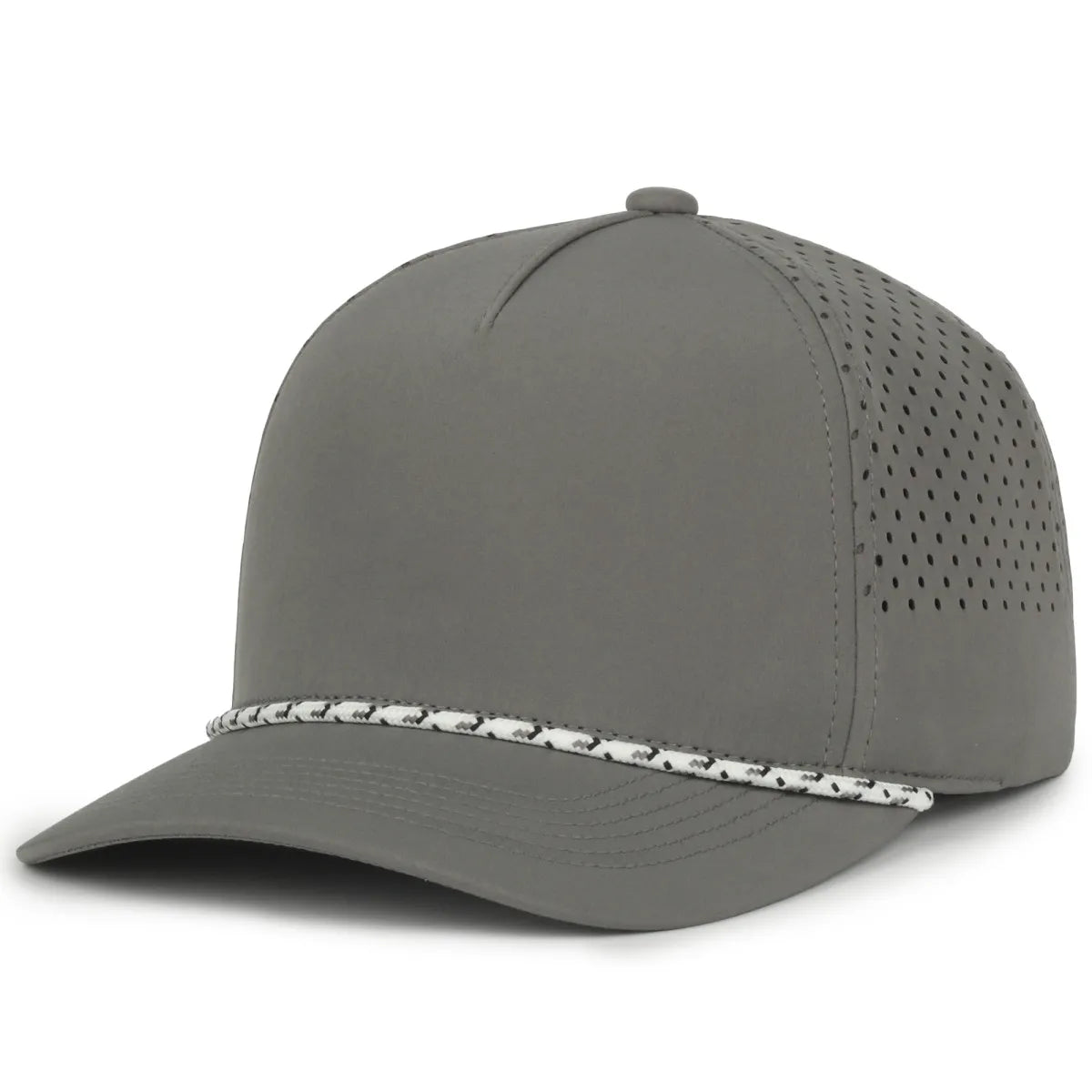Outdoor Cap OC551PF Modern Cord Moisture-Wicking Structured Trucker Hat Unisex Accessories Hats & Caps