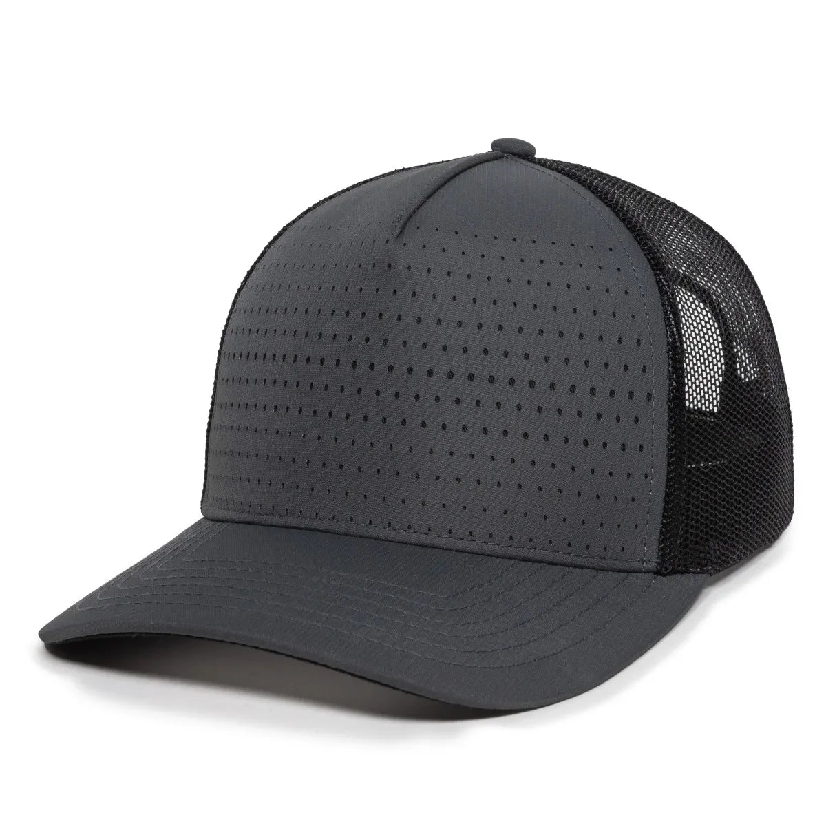 Outdoor Cap OC502M Structured Trucker Hat-4