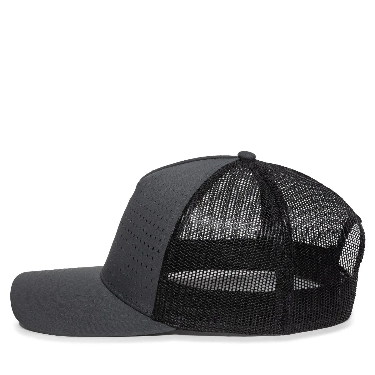 Outdoor Cap OC502M Structured Trucker Hat Unisex Accessories Hats & Caps