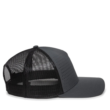 Outdoor Cap OC502M Structured Trucker Hat Unisex Accessories Hats & Caps