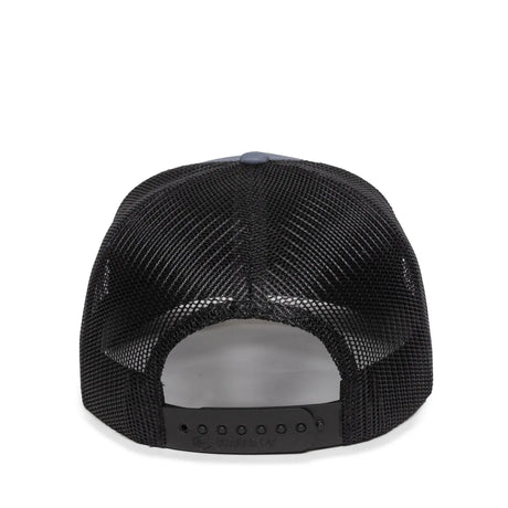 Outdoor Cap OC503M Moisture Wicking Structured Trucker Hat Unisex Accessories Hats & Caps