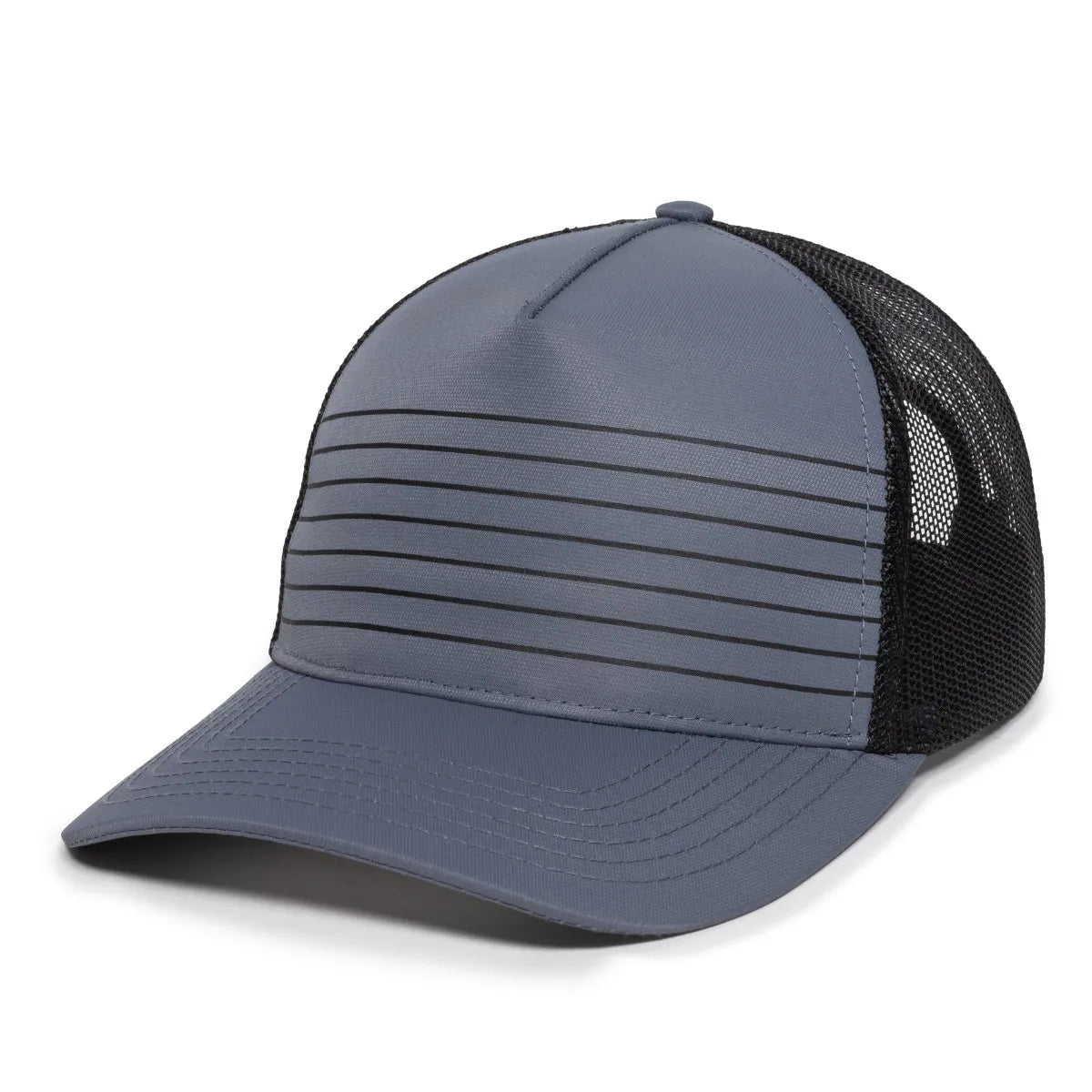 Outdoor Cap OC503M Moisture Wicking Structured Trucker Hat Unisex Accessories Hats & Caps