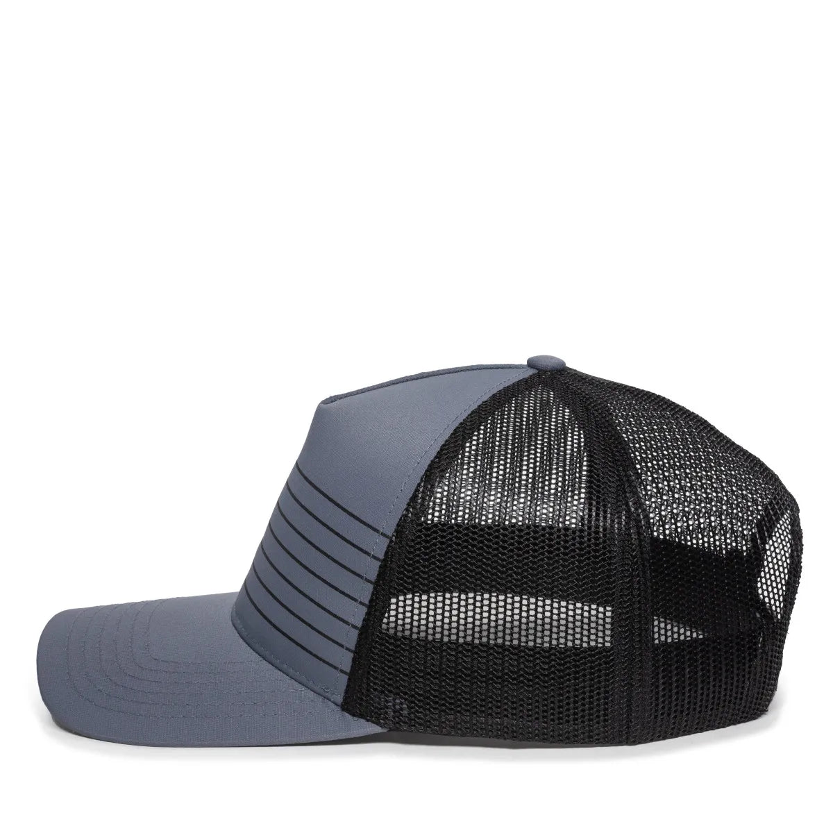 Outdoor Cap OC503M Moisture Wicking Structured Trucker Hat Unisex Accessories Hats & Caps