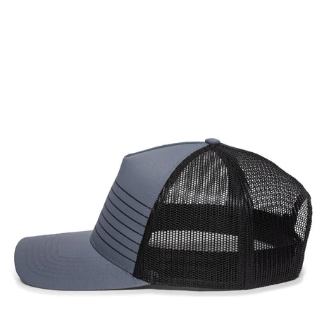 Outdoor Cap OC503M Moisture Wicking Structured Trucker Hat Unisex Accessories Hats & Caps