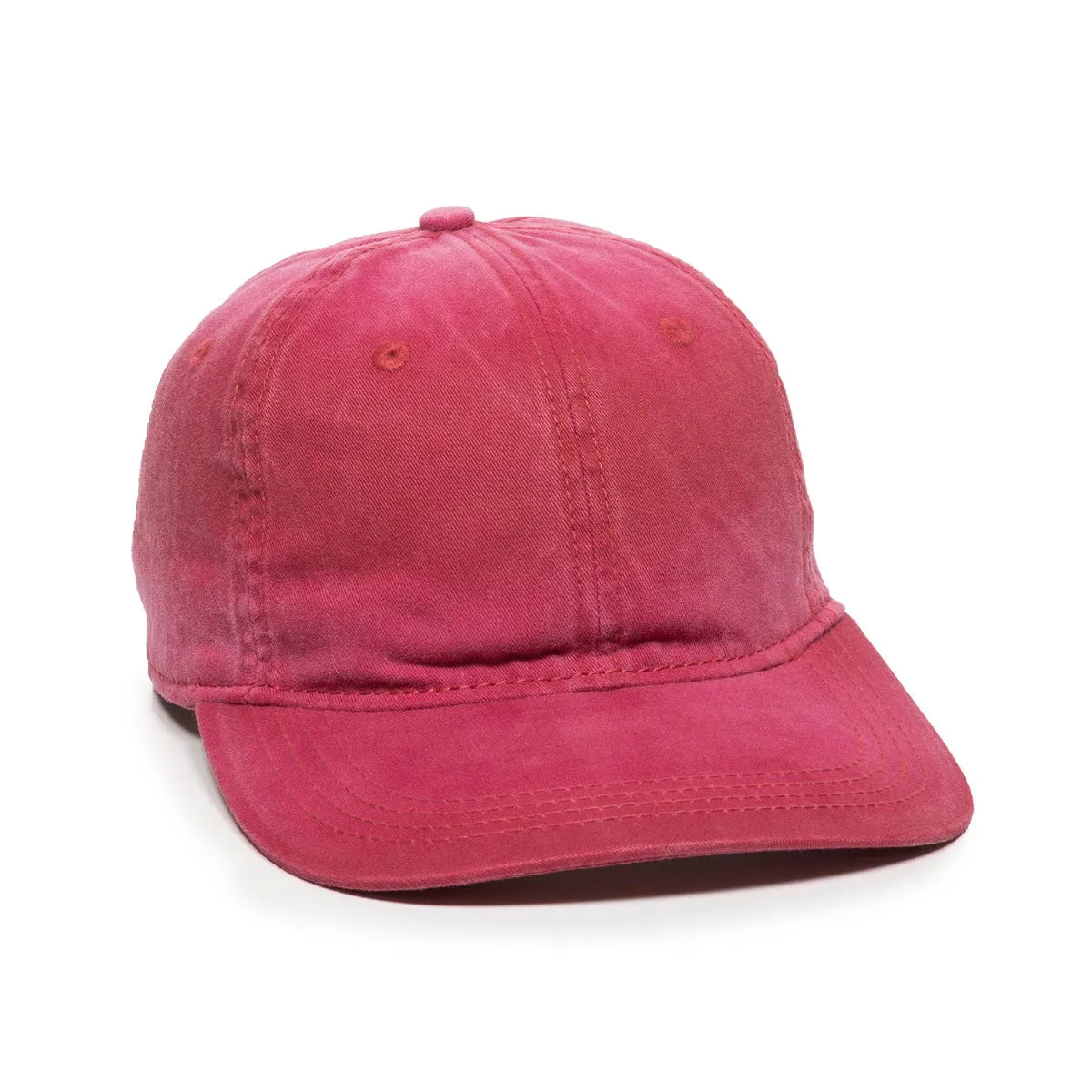 Outdoor Cap PDT-750 Enzyme Washed Unstructured Solid Back Hat Unisex Accessories Hats & Caps