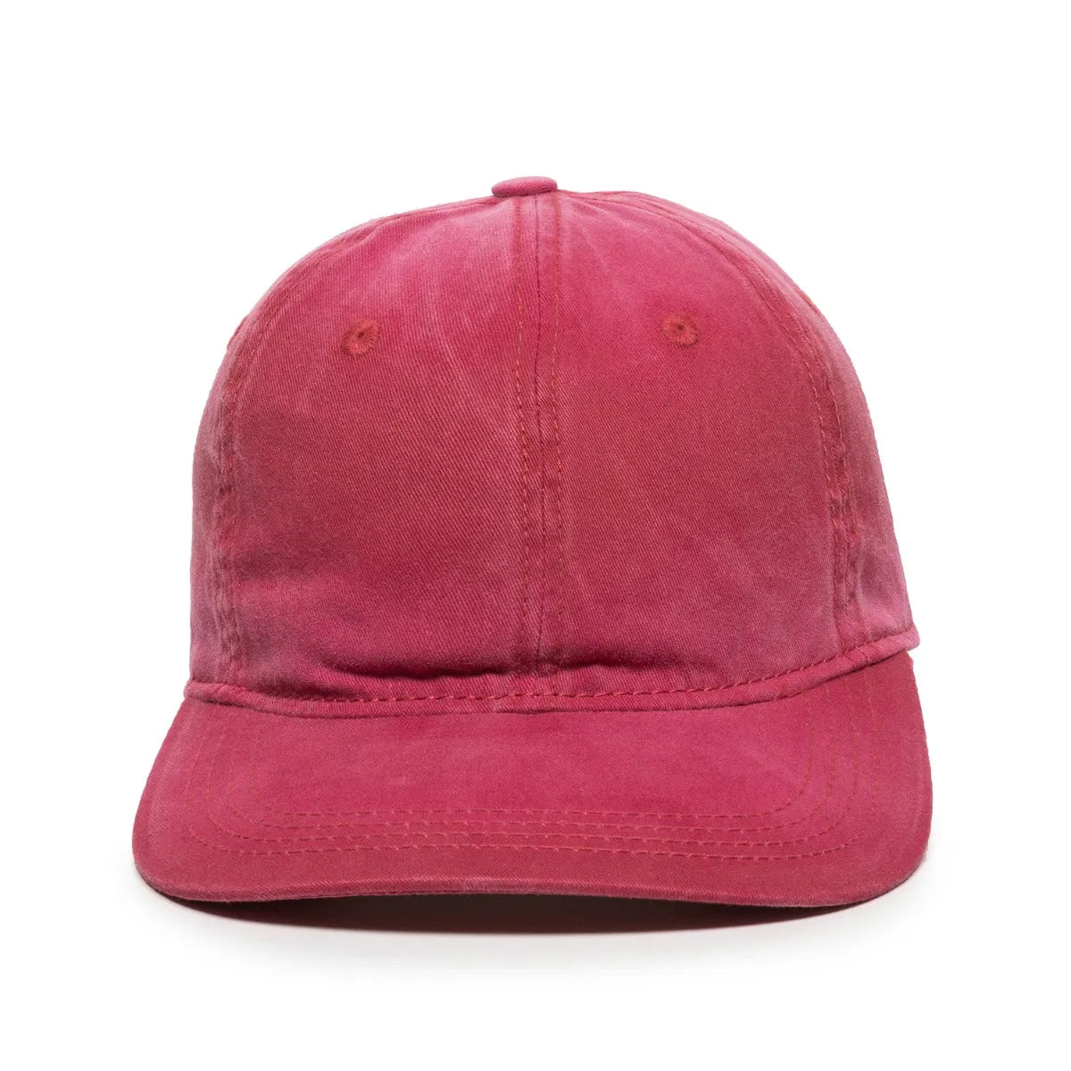 Outdoor Cap PDT-750 Enzyme Washed Unstructured Solid Back Hat Unisex Accessories Hats & Caps