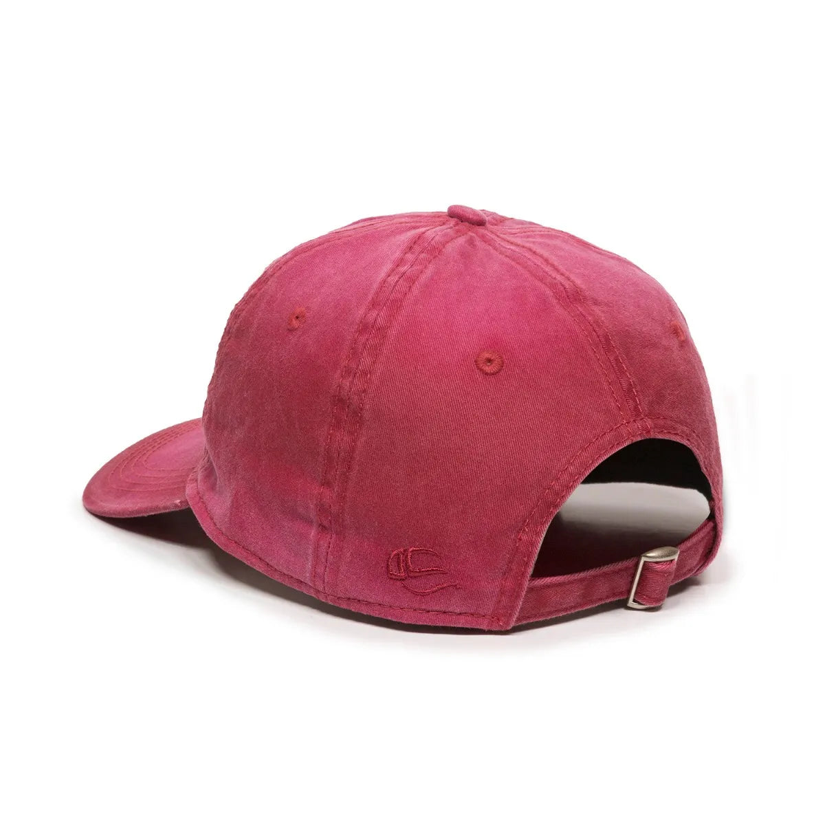 Outdoor Cap PDT-750 Enzyme Washed Unstructured Solid Back Hat Unisex Accessories Hats & Caps