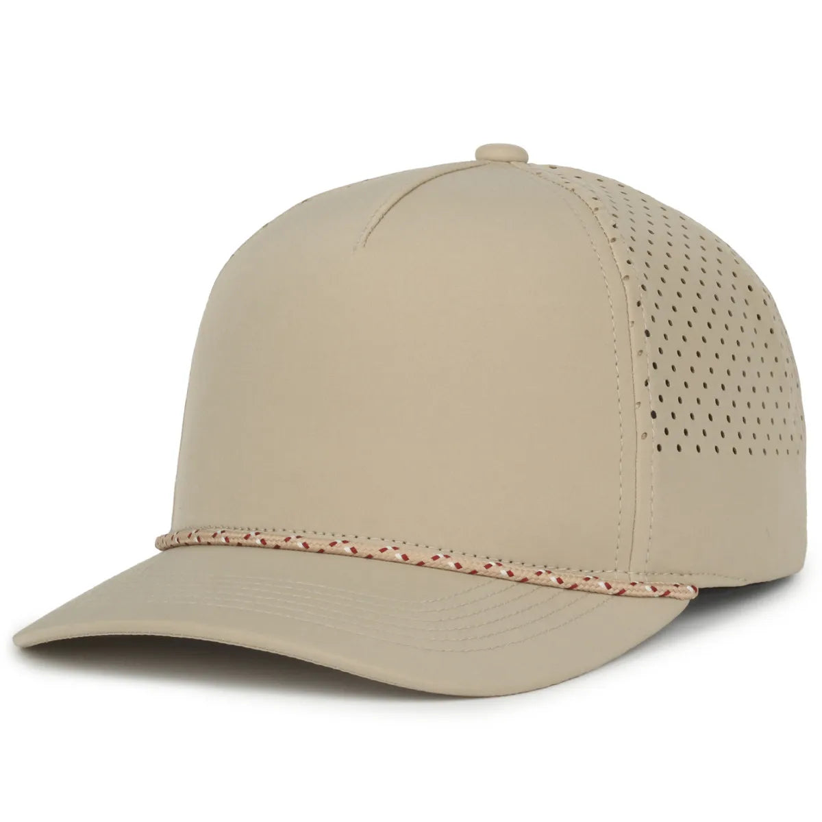 Outdoor Cap OC551PF Modern Cord Moisture-Wicking Structured Trucker Hat Unisex Accessories Hats & Caps
